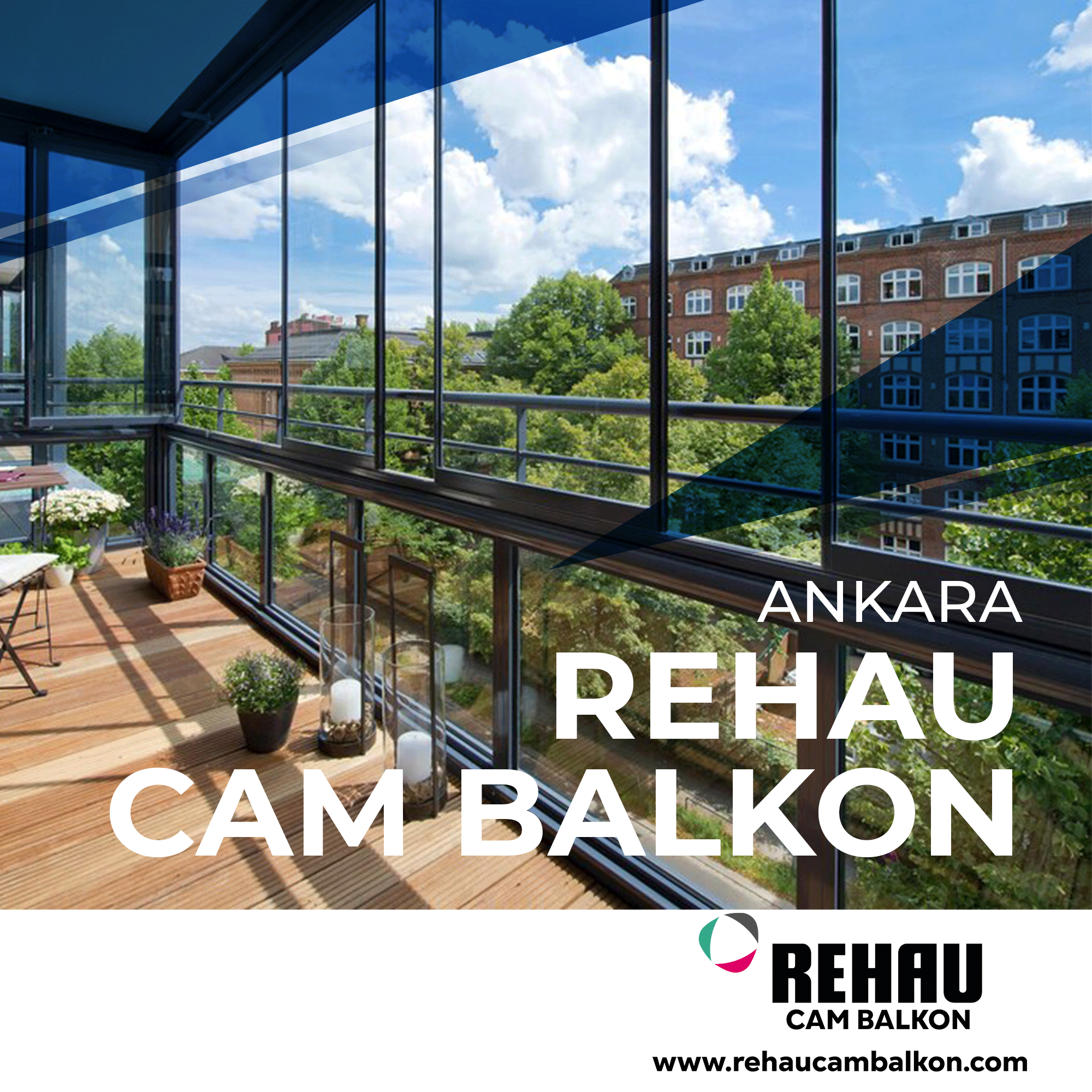 Ankara cam balkon