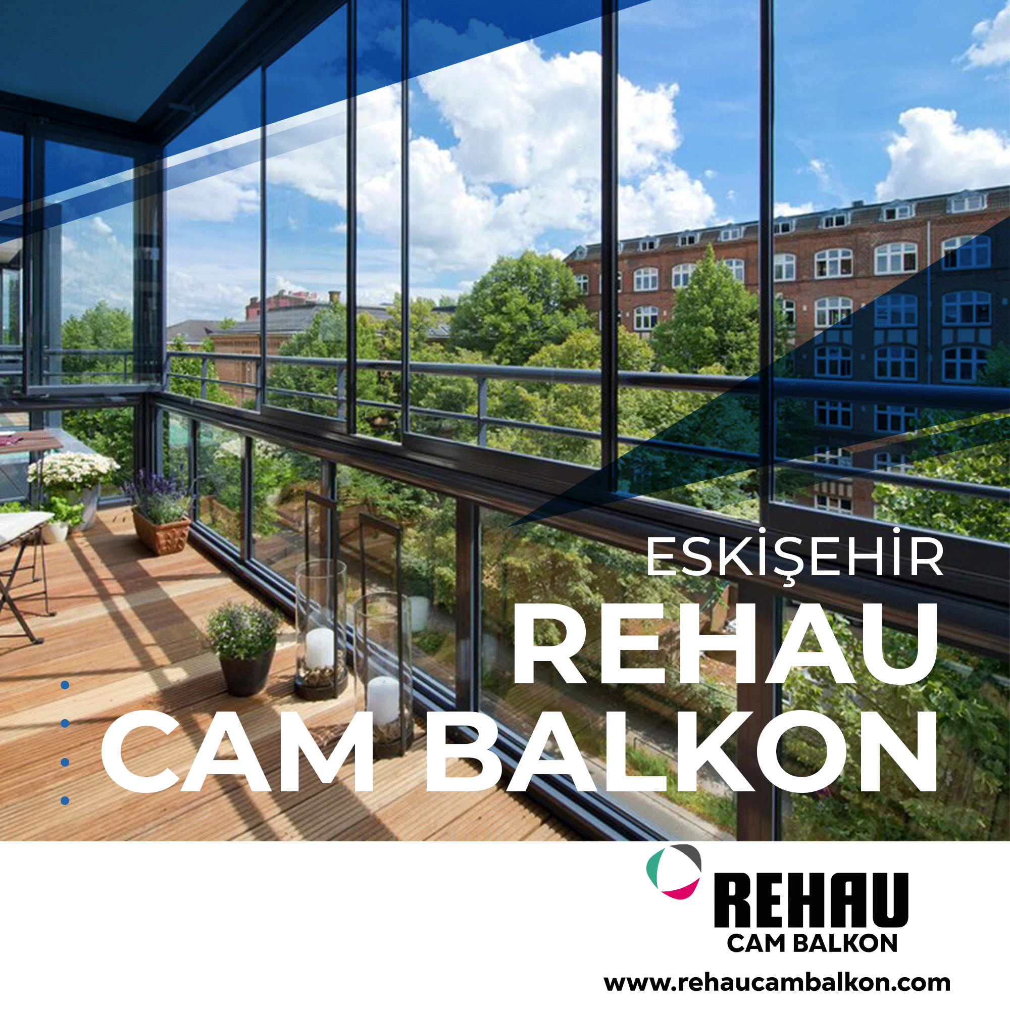 Eskişehir cam balkon