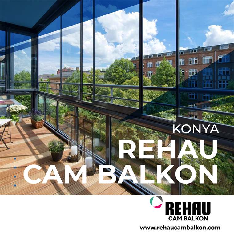 Konya Rehau Cam Balkon