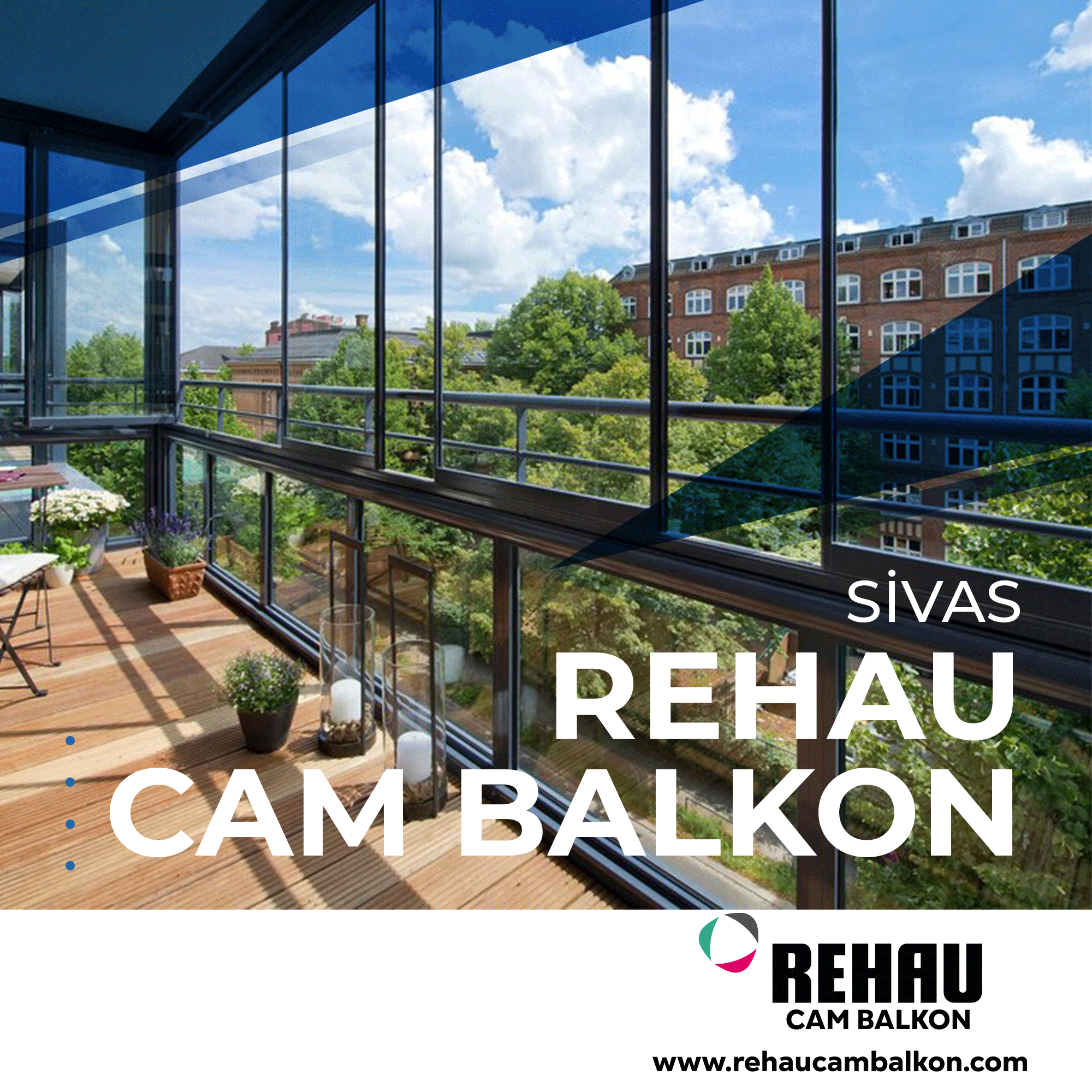Sivas cam balkon