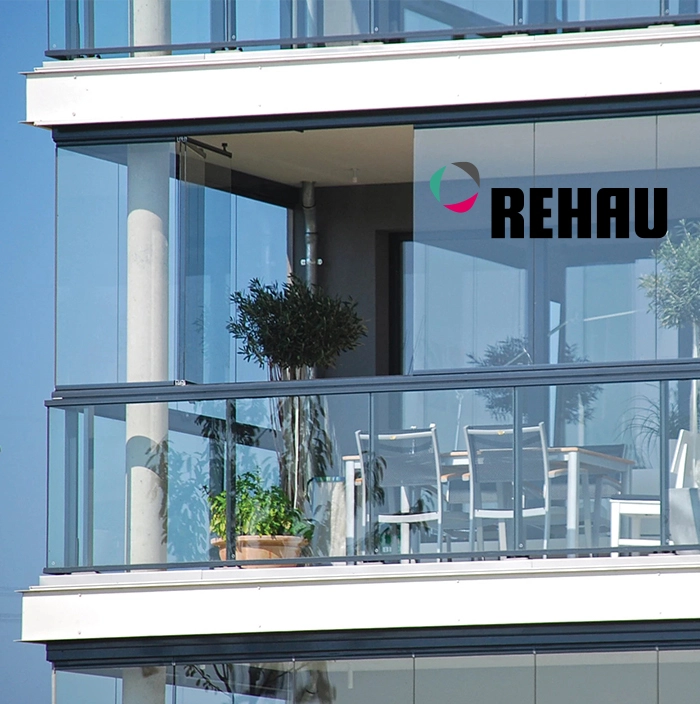 Rehau Cambalkon uygulama ekibi