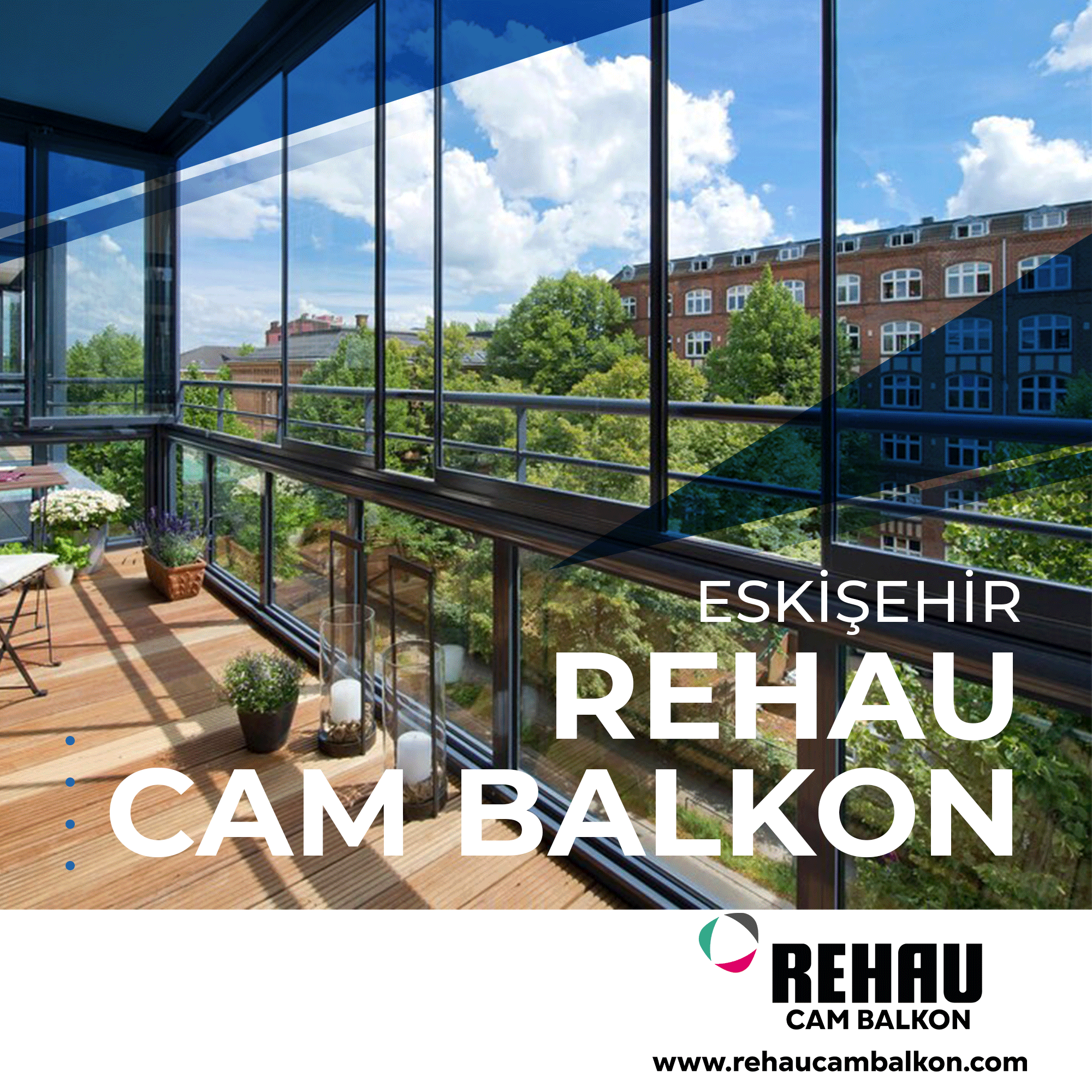 İstanbul Cam Balkon | Rehau Cambalkon